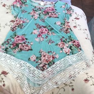 Flower shirt